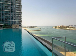 Beautiful 1BR in Emaar Beachfront with Private Beach Access